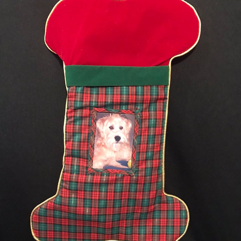 Christmas stocking for your pooch
